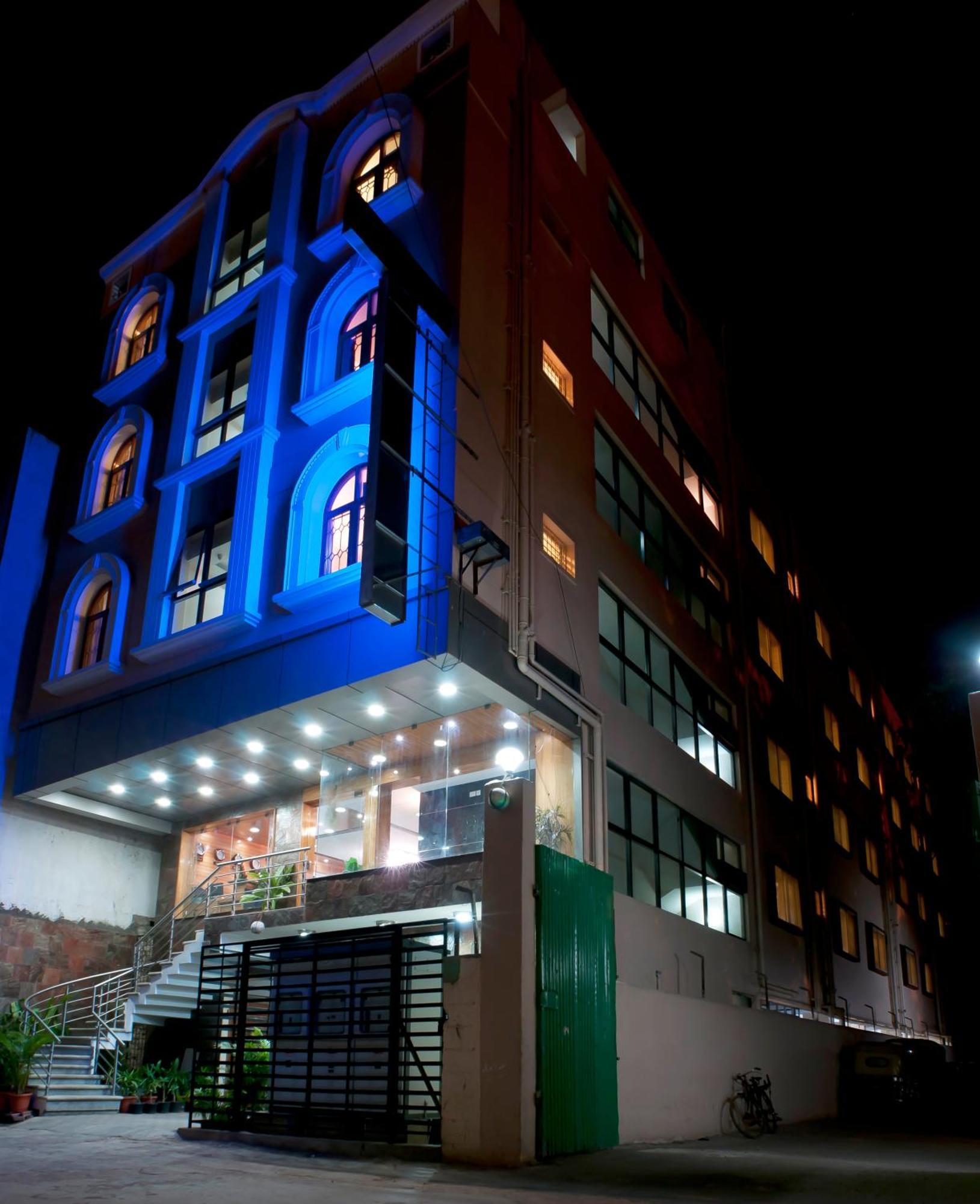 Hotel Sheetal Residency Bengalúr Exteriér fotografie